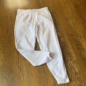 Aritzia TNA Cozy AF Fleece Jogger